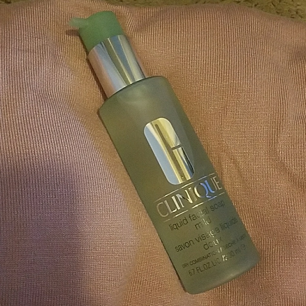 Clinique Liquid Facial Soap